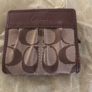 Coach wallet